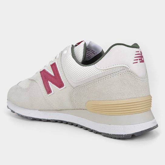 Tênis Couro New Balance 574 V'2 Feminino