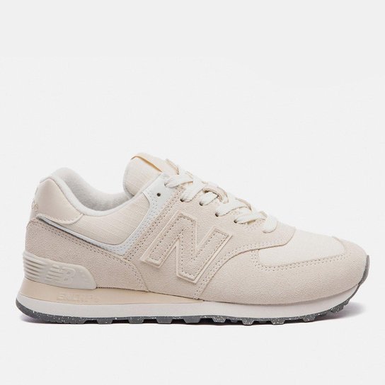 Tênis Couro New Balance 574 V'2 Feminino