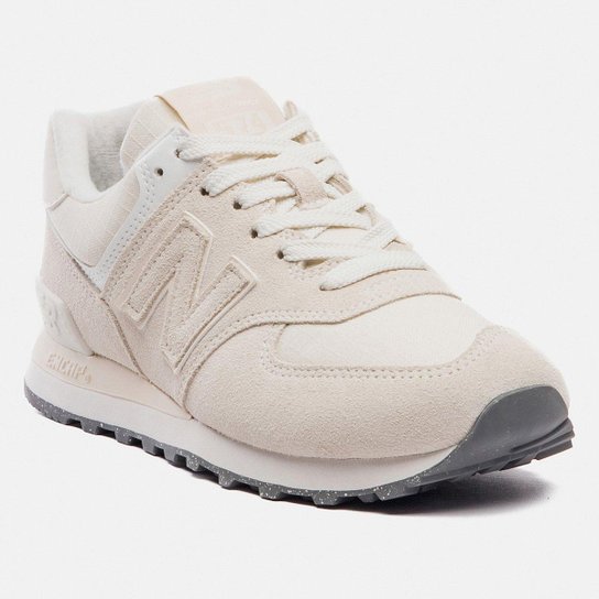 Tênis Couro New Balance 574 V'2 Feminino