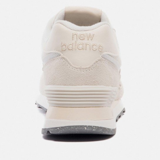 Tênis Couro New Balance 574 V'2 Feminino