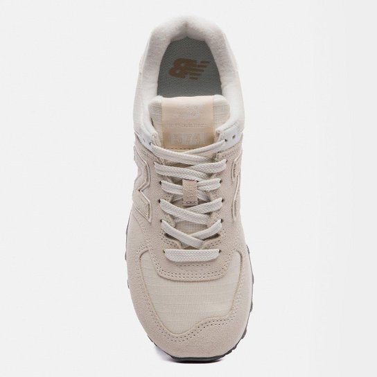 Tênis Couro New Balance 574 V'2 Feminino