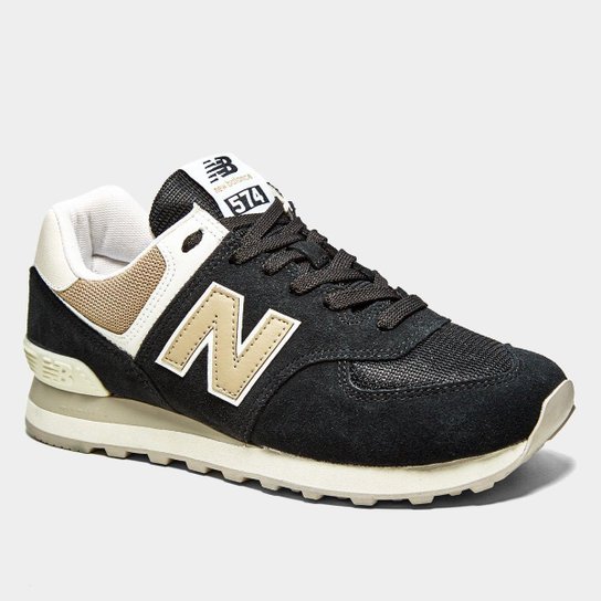 Tênis Couro New Balance 574 V'2 Feminino
