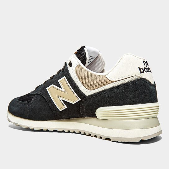 Tênis Couro New Balance 574 V'2 Feminino