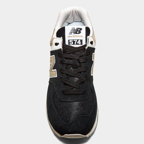 Tênis Couro New Balance 574 V'2 Feminino
