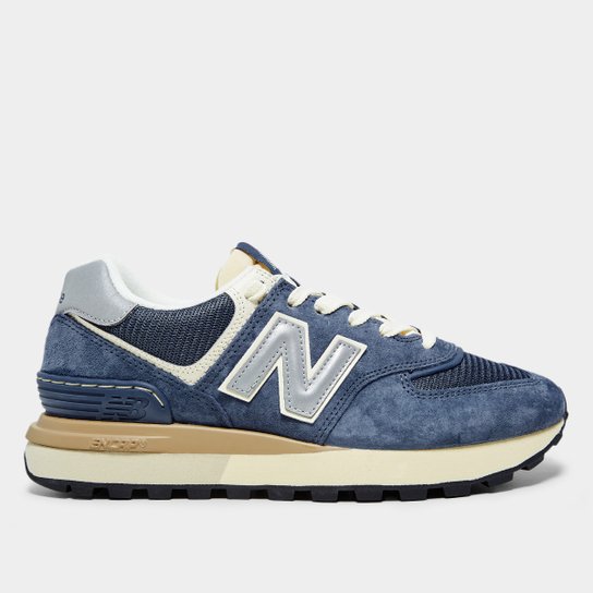 Tênis Couro New Balance NB 574 Legacy