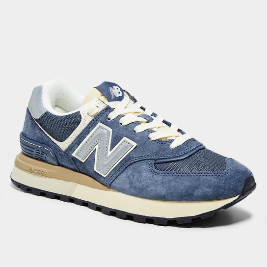 Tênis Couro New Balance NB 574 Legacy