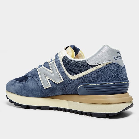 Tênis Couro New Balance NB 574 Legacy