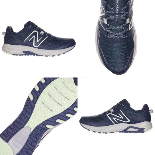 Tênis De Trilha New Balance 410 V8 Masculino Original