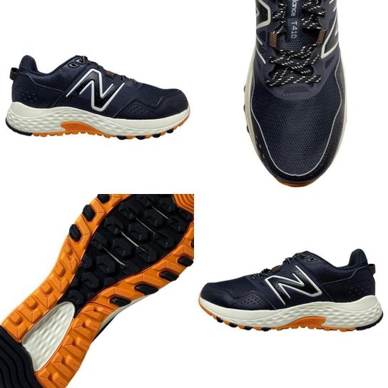 Tênis De Trilha New Balance 410 V8 Masculino Original