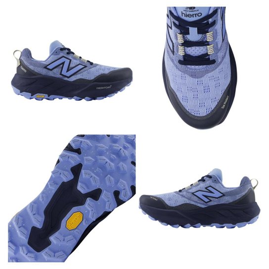 Tênis De Trilha New Balance Hierro V9 Feminino