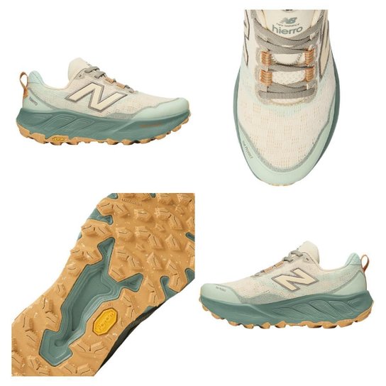Tênis De Trilha New Balance Hierro V9 Feminino