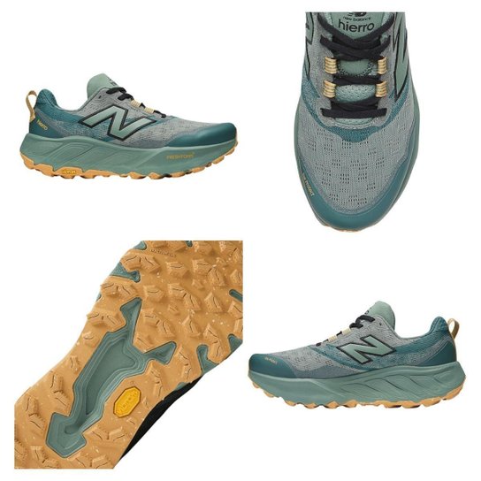 Tênis De Trilha New Balance Hierro V9 Masculino