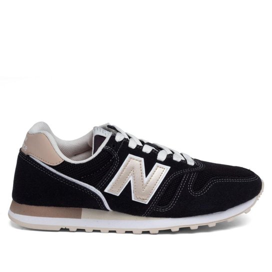Tênis Feminino New Balance 373 Preto