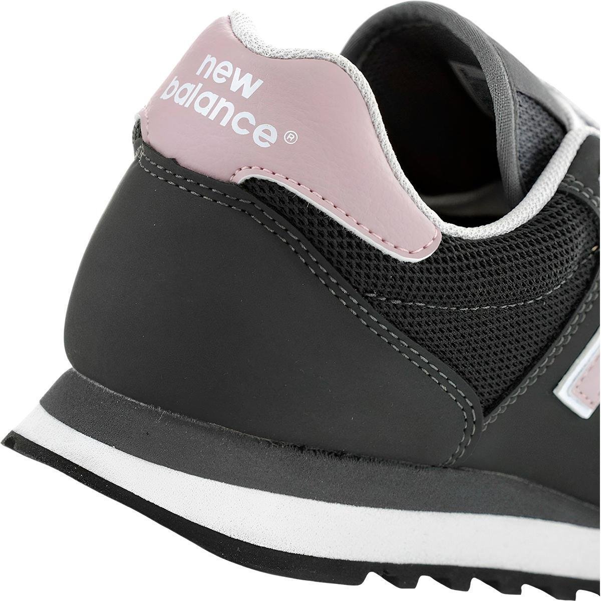 Tênis Feminino New Balance 500 Todo Preto New Balance 500 Preto