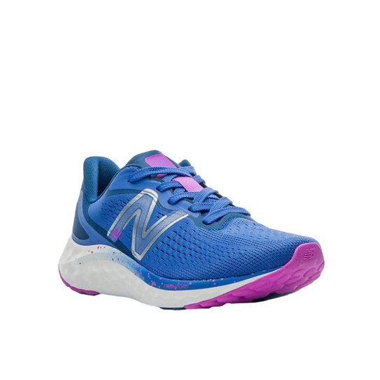 Tenis Feminino New Balance Fresh Foam Azul - WARISZM4