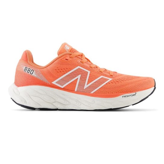 Tênis Feminino New Balance Fresh Foam Laranja - W880L14