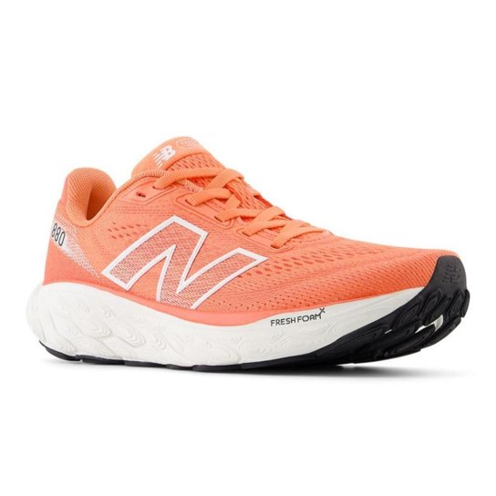 Tênis Feminino New Balance Fresh Foam Laranja - W880L14