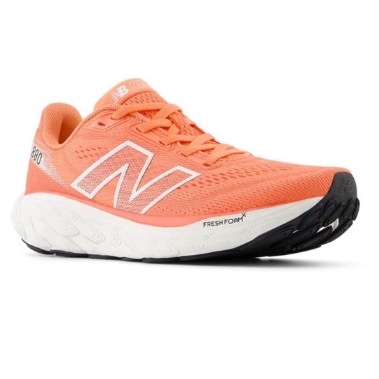 Tênis Feminino New Balance Fresh Foam Laranja - W880L14
