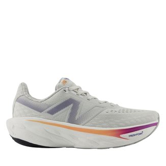 Tênis Feminino New Balance Fresh Foam X 1080v14 Cinza Claro