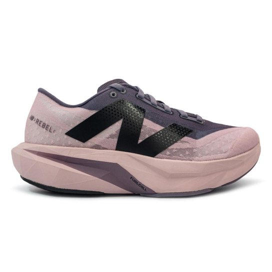 Tênis Feminino New Balance Fuelcell Rebel V4 Roxo - ROSA 40