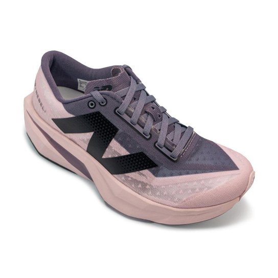Tênis Feminino New Balance Fuelcell Rebel V4 Roxo - ROSA 40