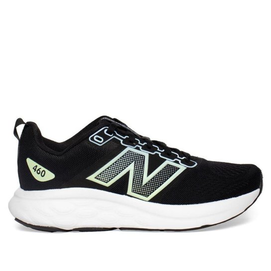 Tênis Feminino New Balance W460V4 ZK4 Logo Degradê Preto