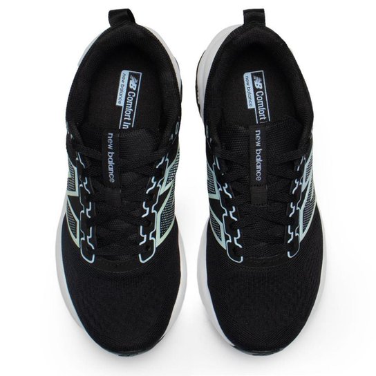 Tênis Feminino New Balance W460V4 ZK4 Logo Degradê Preto