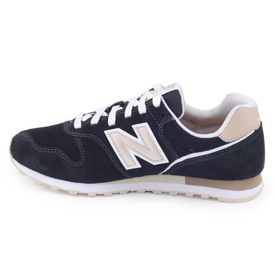 Tênis Feminino New Balance WL373LE2 Lifestyle Casual Black