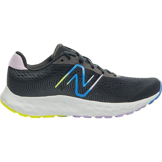 Tênis Feminino Running Dia a Dia Corrida Caminhada Confort Insert New Balance 520v8