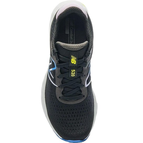 Tênis Feminino Running Dia a Dia Corrida Caminhada Confort Insert New Balance 520v8
