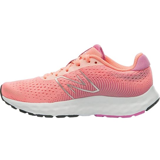 Tênis Feminino Running Dia a Dia Corrida Caminhada Confort Insert New Balance 520v8