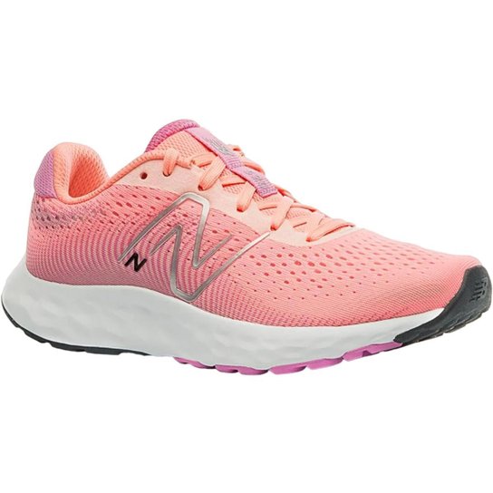 Tênis Feminino Running Dia a Dia Corrida Caminhada Confort Insert New Balance 520v8