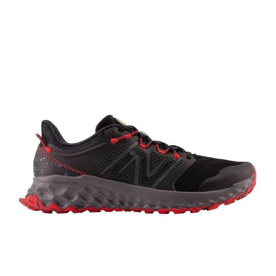 TENIS FRESH FOAM GAROE MTGAROLB - PRETO/VERMELHO 42