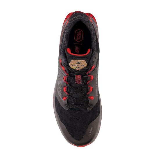 TENIS FRESH FOAM GAROE MTGAROLB - PRETO/VERMELHO 42