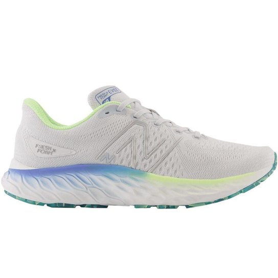 TENIS FRESH FOAM X EVOZ V3 MEVOZMG3 - BRANCO/AZUL 38
