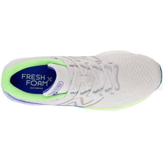 TENIS FRESH FOAM X EVOZ V3 MEVOZMG3 - BRANCO/AZUL 38
