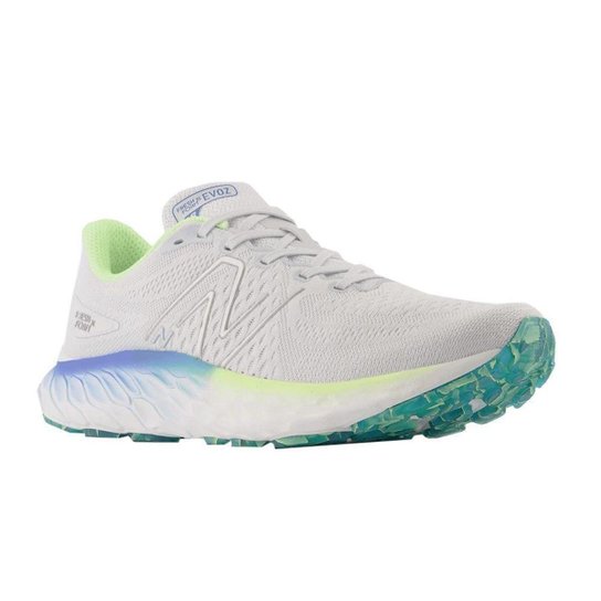 TENIS FRESH FOAM X EVOZ V3 MEVOZMG3 - BRANCO/AZUL 38