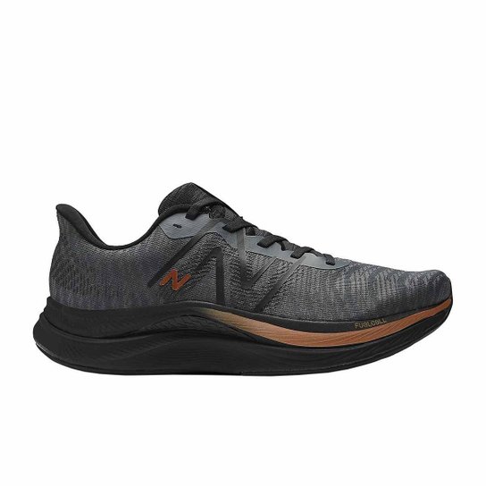 TENIS FUELCELL PROPEL V4 MFCPRGA4 - PRETO/LARANJA 44