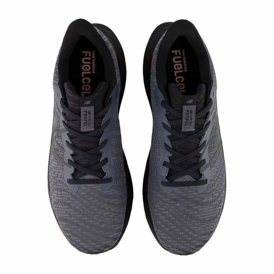 TENIS FUELCELL PROPEL V4 MFCPRGA4 - PRETO/LARANJA 44