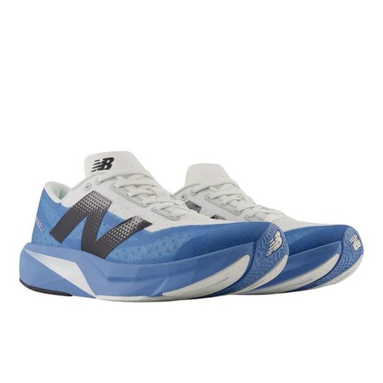 TENIS FUELCELL REBEL V4 MFCXCI4 - AZUL CLARO/BRANCO 42