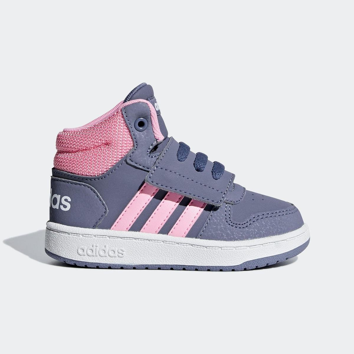 Tenis Hoops Mid I Adidas Infantil - Main Image