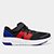 Tênis Infantil New Balance 578 - Preto+Vermelho