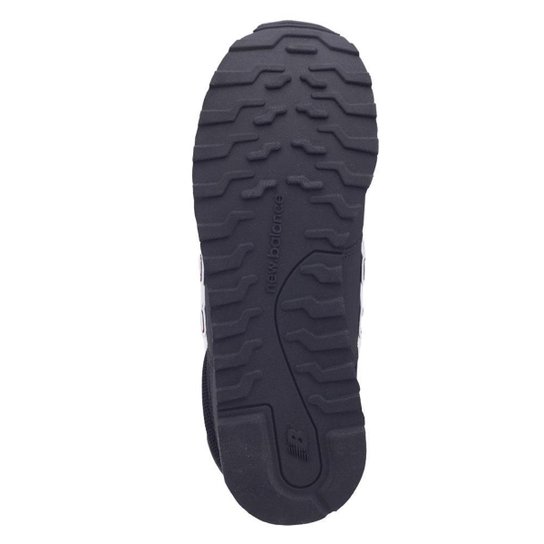 Tênis M New Balance GM500BA2 Lifestyle Casual Preto Vermelho