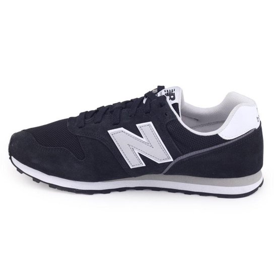 Tênis Masc New Balance ML373NB2 Lifestyle Casual Preto Prata