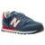 Tenis Masculino Casual Conforto New Balance Original 500v2 - Marinho+Vermelho