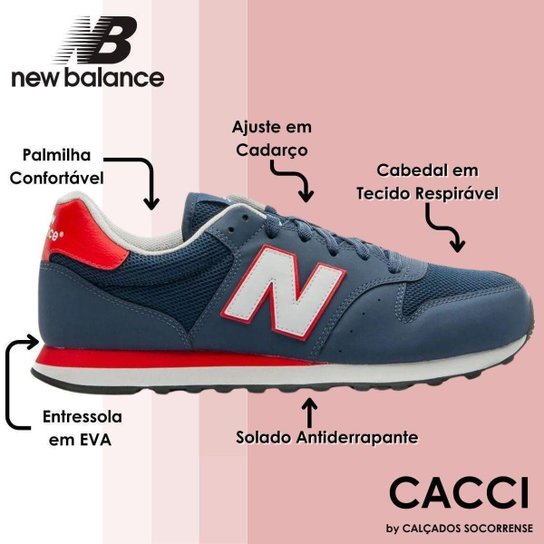 Tenis Masculino Casual Conforto New Balance Original 500v2