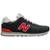 Tênis Masculino Casual Dia a Dia Urban Clássico New Balance ML515 - Preto+Vermelho