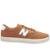 Tênis Masculino Classic Casual Dia a Dia Passeio Urbano New Balance Am55 - Caramelo+Off white
