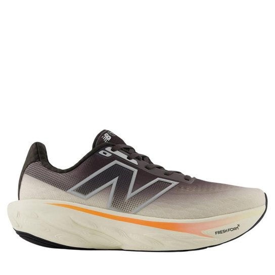 Tênis Masculino New Balance 1080 V14 Preto/Branco Off