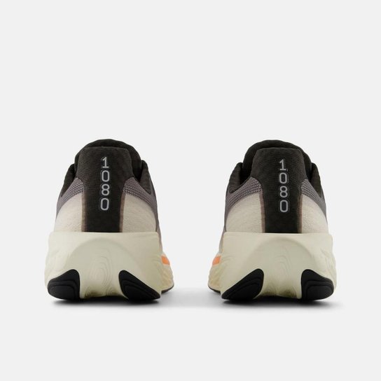 Tênis Masculino New Balance 1080 V14 Preto/Branco Off